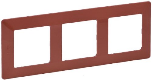 Рамка универсальная Legrand Valena Life 3-м. терракота картинка